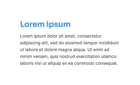 Lorem Ipsum .